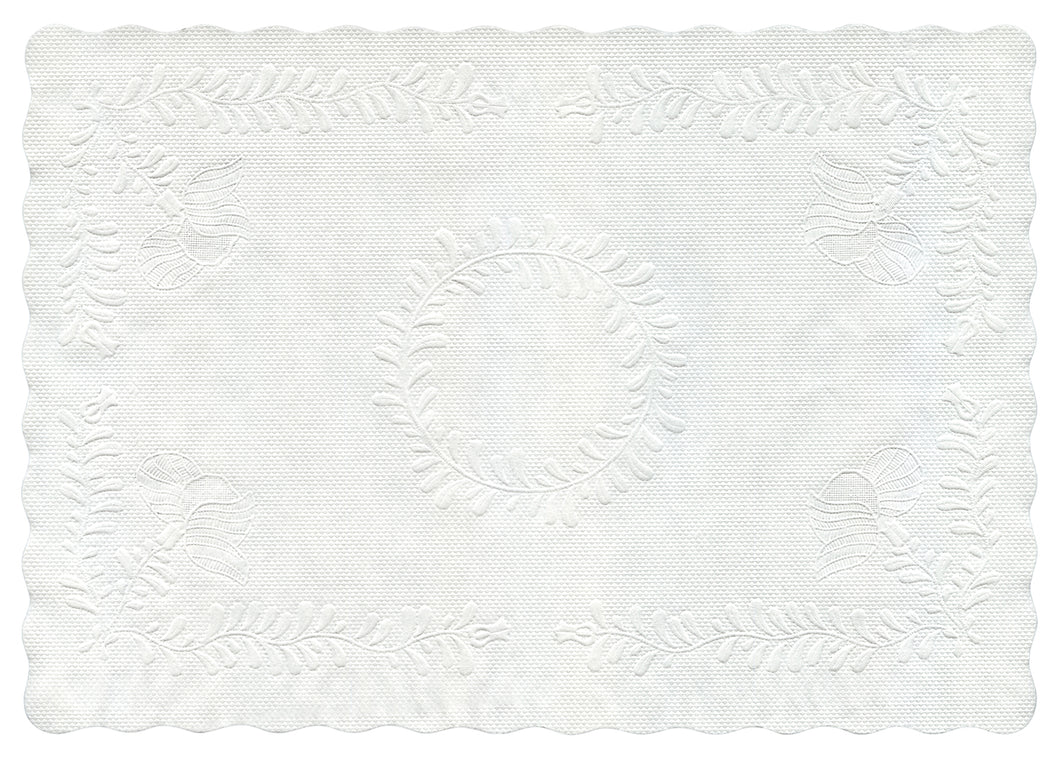Embossed Tray Paper