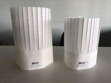 Load image into Gallery viewer, Gourmet Chef Hats - pleated and handmade