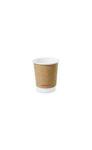 LIDS for Double wall coffee cups (1000/pack) QAR Supplies 
