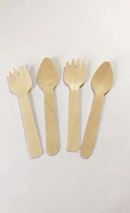 Wooden Cutlery QAR Supplies 