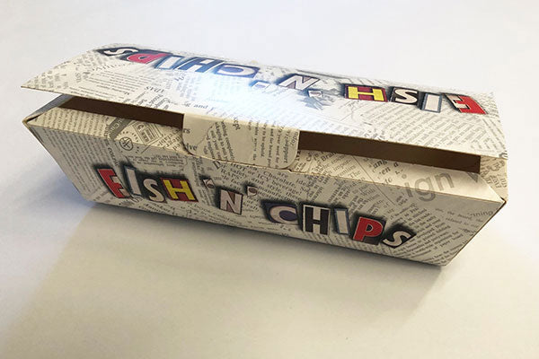A simple yet revered British dish - Fish 'n' Chips