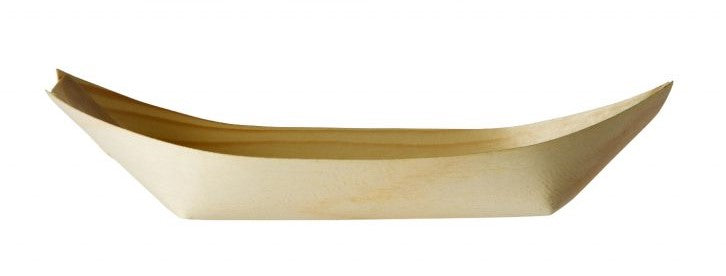 Don’t be bamboozled by our bamboo boats!