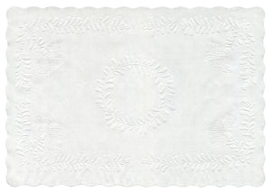 Embossed Tray Paper
