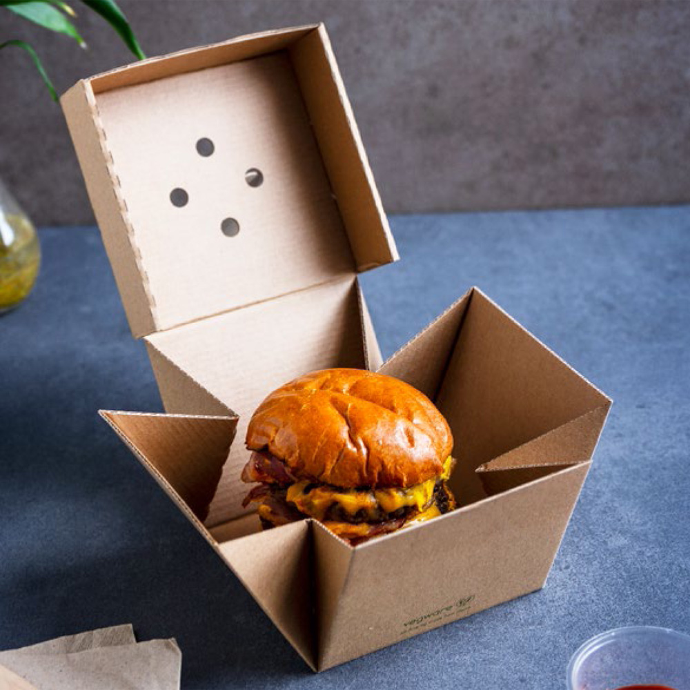 Vegware Premium Burger Box