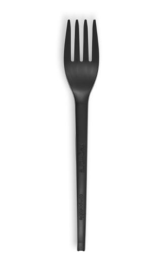 Vegware Compostable Fork QAR Supplies 