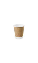 Load image into Gallery viewer, LIDS for Double wall coffee cups (1000/pack) QAR Supplies 
