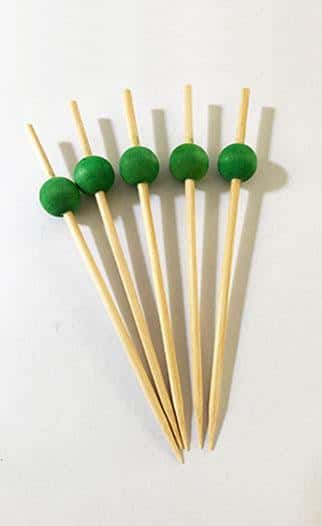 Coloured Ball Skewers QAR Supplies 