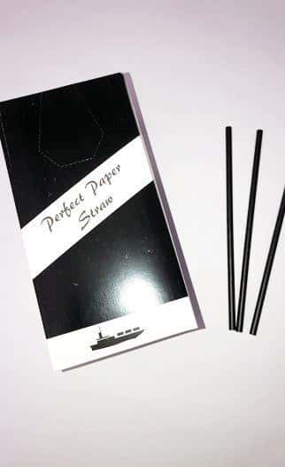 Black Paper Straws QAR Supplies 